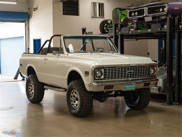 1972 Chevrolet Blazer (CC-2082585) for sale in Torrance, California