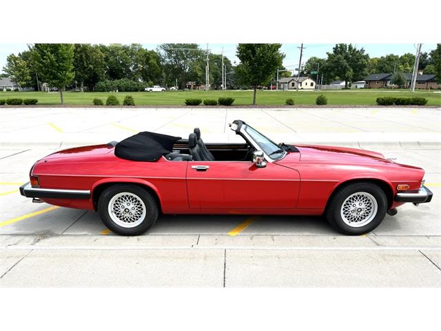 1989 Jaguar Convertible (CC-2082589) for sale in Hingham, Massachusetts