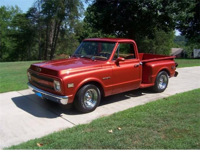 1970 Chevrolet C10 (CC-2082592) for sale in Cadillac, Michigan