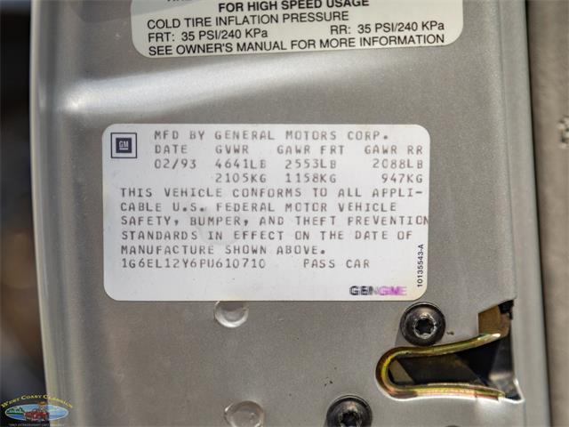 1993 Cadillac Coupe (CC-2082593) for sale in Torrance, California