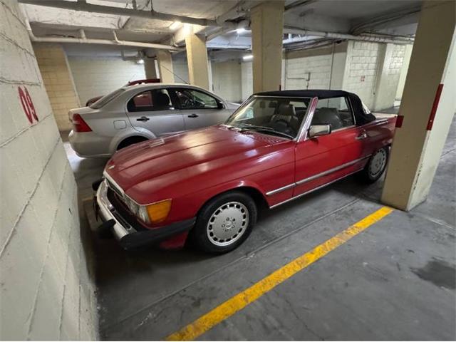 1986 Mercedes-Benz 560 (CC-2082594) for sale in Cadillac, Michigan