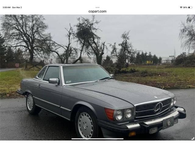 1987 Mercedes-Benz 560 (CC-2082595) for sale in Cadillac, Michigan