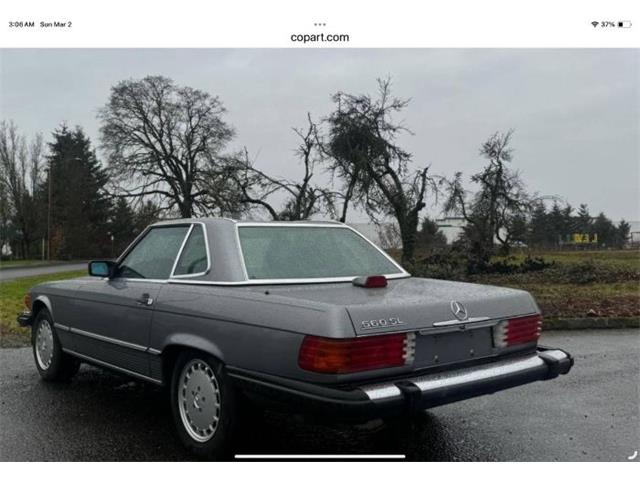 1987 Mercedes-Benz 560 (CC-2082595) for sale in Cadillac, Michigan