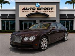 2016 Bentley Flying Spur (CC-2082598) for sale in Boca Raton, Florida