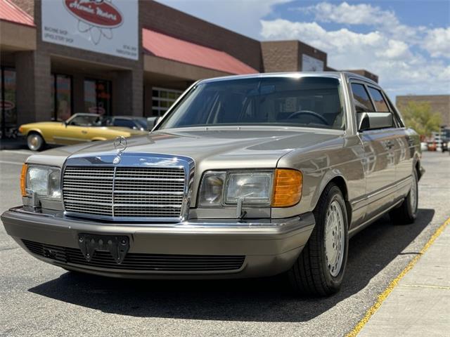 1988 Mercedes-Benz 560 (CC-2082599) for sale in Henderson, Nevada