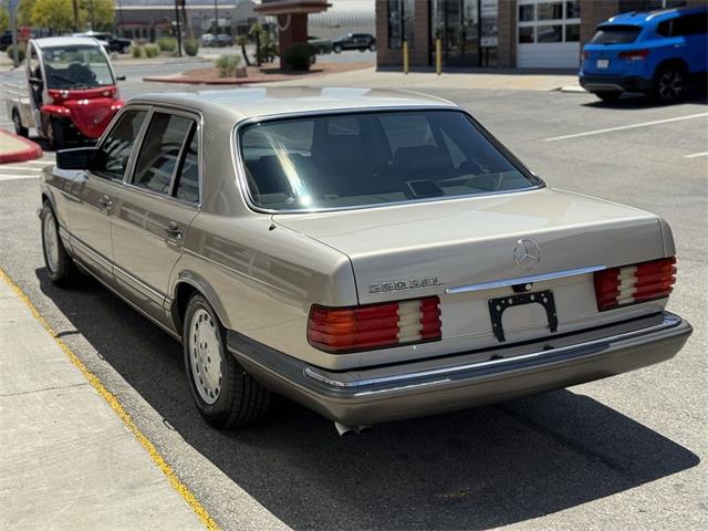 1988 Mercedes-Benz 560 (CC-2082599) for sale in Henderson, Nevada