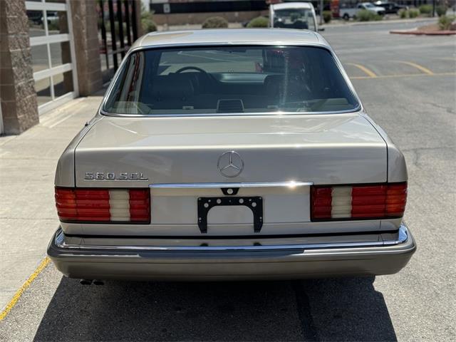 1988 Mercedes-Benz 560 (CC-2082599) for sale in Henderson, Nevada