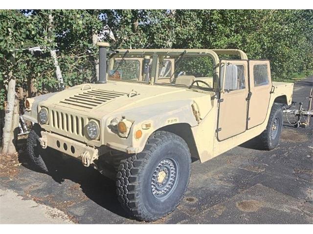 1991 AM General M1114 Humvee (CC-2082600) for sale in Cadillac, Michigan