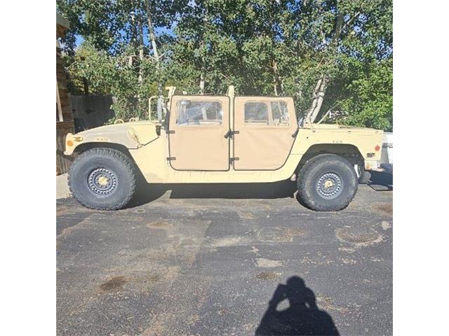 1991 AM General M1114 Humvee (CC-2082600) for sale in Cadillac, Michigan