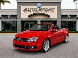 2012 Volkswagen EOS (CC-2082604) for sale in Boca Raton, Florida