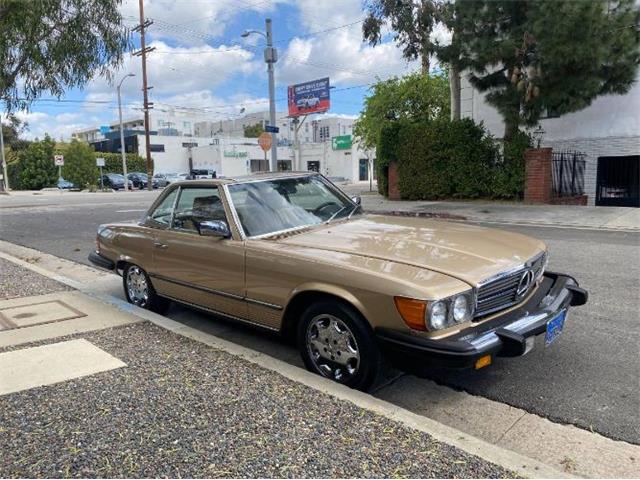 1982 Mercedes-Benz 380SL (CC-2082605) for sale in Cadillac, Michigan