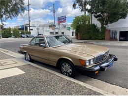 1982 Mercedes-Benz 380SL (CC-2082605) for sale in Cadillac, Michigan
