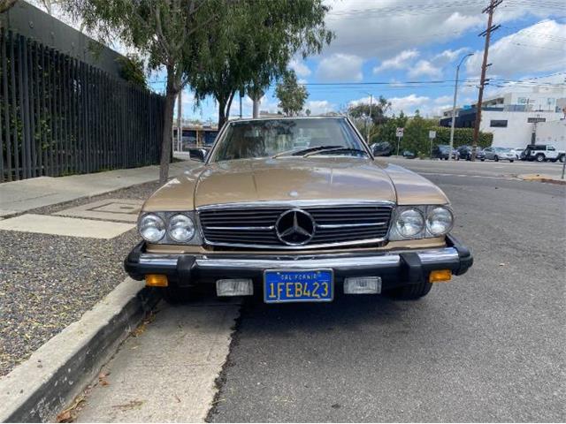 1982 Mercedes-Benz 380SL (CC-2082605) for sale in Cadillac, Michigan