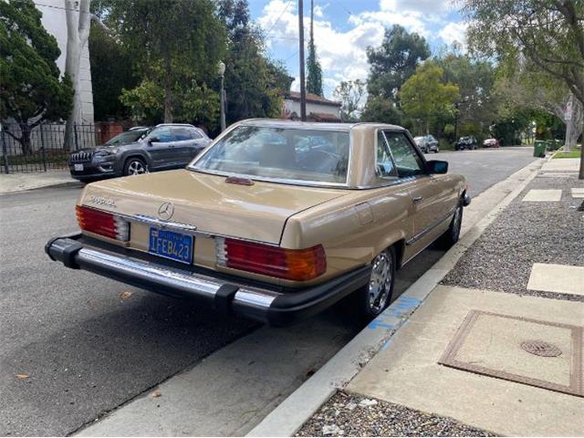1982 Mercedes-Benz 380SL (CC-2082605) for sale in Cadillac, Michigan