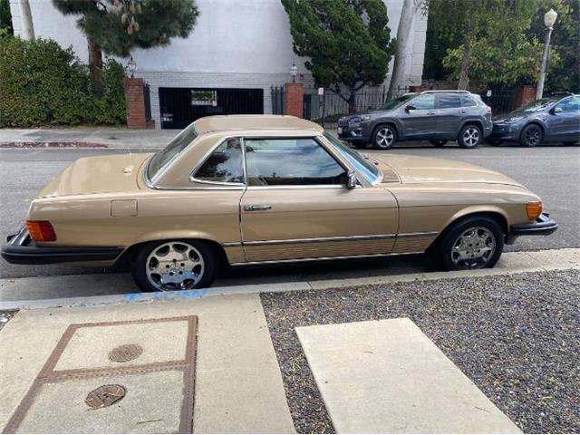 1982 Mercedes-Benz 380SL (CC-2082605) for sale in Cadillac, Michigan