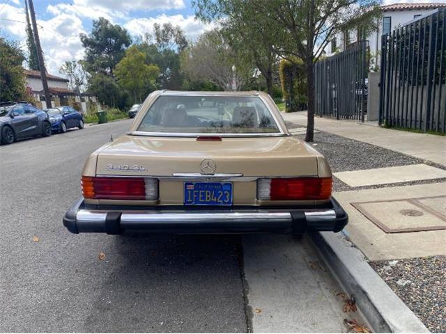 1982 Mercedes-Benz 380SL (CC-2082605) for sale in Cadillac, Michigan