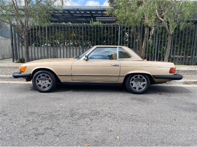 1982 Mercedes-Benz 380SL (CC-2082605) for sale in Cadillac, Michigan