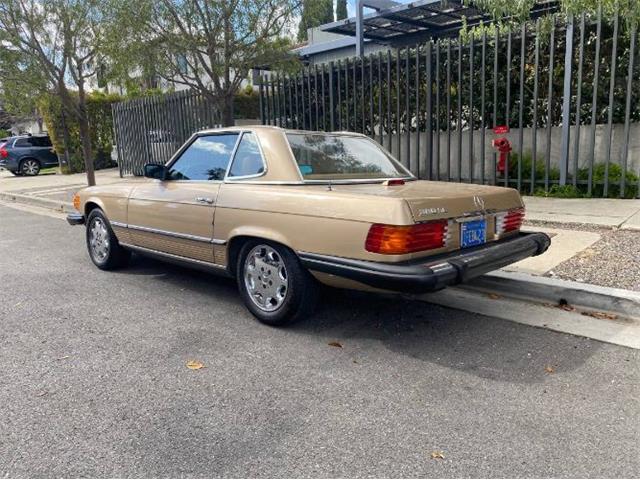 1982 Mercedes-Benz 380SL (CC-2082605) for sale in Cadillac, Michigan