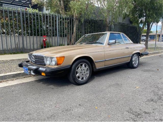1982 Mercedes-Benz 380SL (CC-2082605) for sale in Cadillac, Michigan