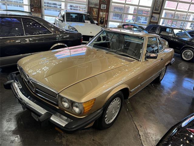 1987 Mercedes-Benz 560 (CC-2082606) for sale in Henderson, Nevada