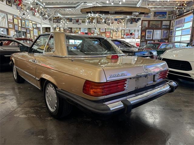 1987 Mercedes-Benz 560 (CC-2082606) for sale in Henderson, Nevada