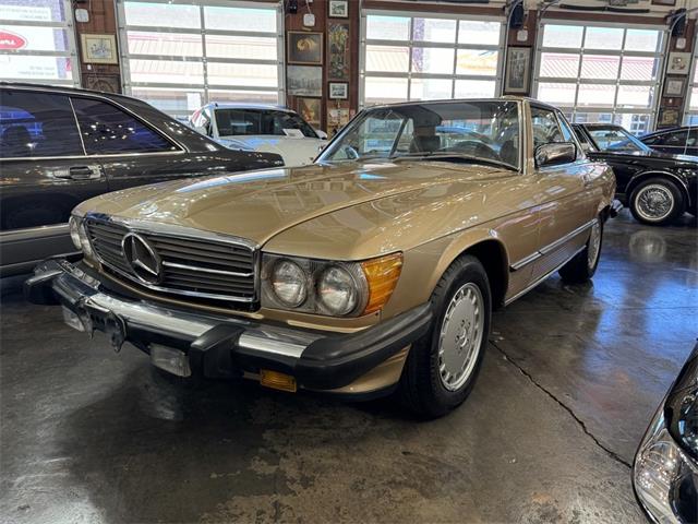 1987 Mercedes-Benz 560 (CC-2082606) for sale in Henderson, Nevada