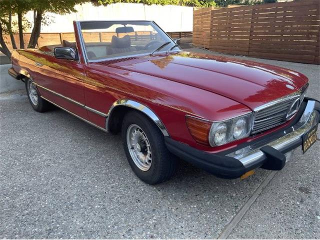 1978 Mercedes-Benz 450 (CC-2082607) for sale in Cadillac, Michigan