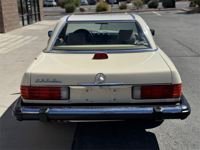1987 Mercedes-Benz 560 (CC-2082608) for sale in Henderson, Nevada