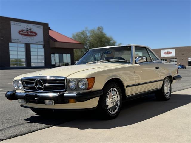 1987 Mercedes-Benz 560 (CC-2082608) for sale in Henderson, Nevada