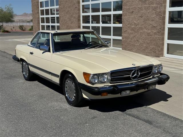 1987 Mercedes-Benz 560 (CC-2082608) for sale in Henderson, Nevada