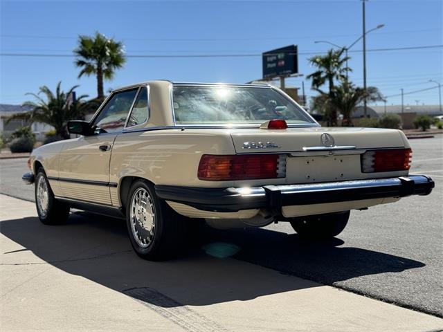 1987 Mercedes-Benz 560 (CC-2082608) for sale in Henderson, Nevada