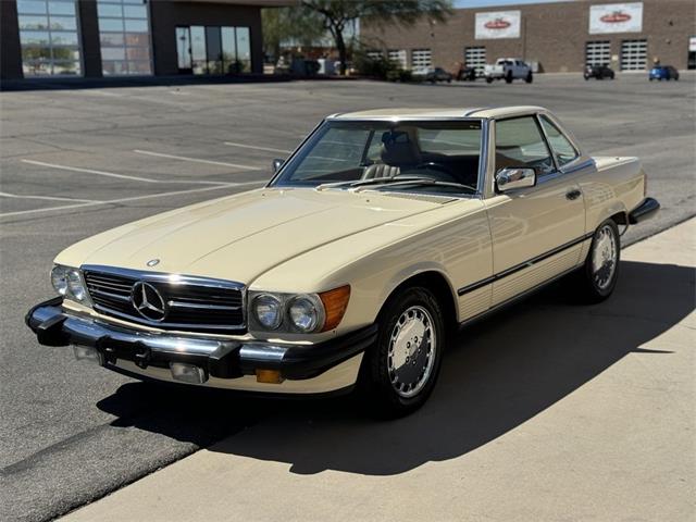 1987 Mercedes-Benz 560 (CC-2082608) for sale in Henderson, Nevada