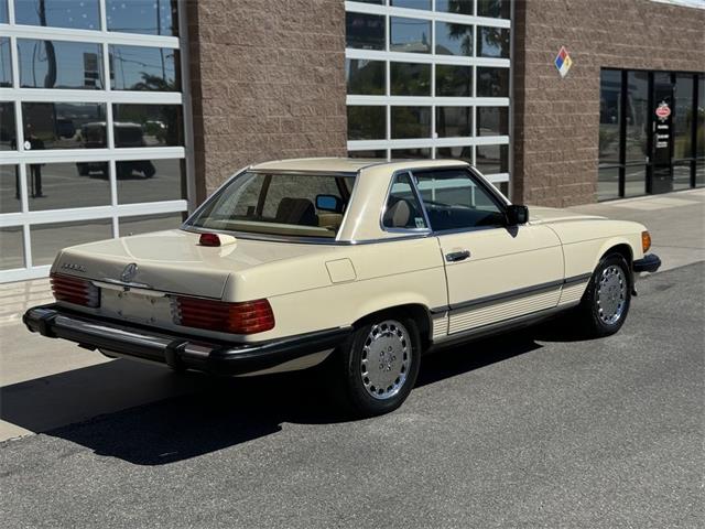 1987 Mercedes-Benz 560 (CC-2082608) for sale in Henderson, Nevada