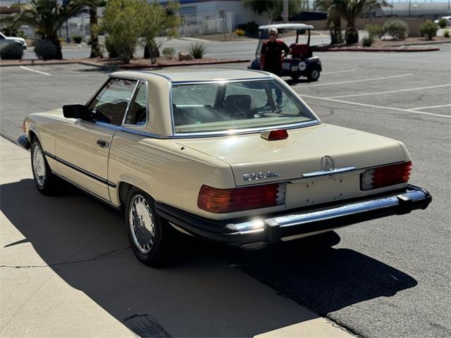 1987 Mercedes-Benz 560 (CC-2082608) for sale in Henderson, Nevada