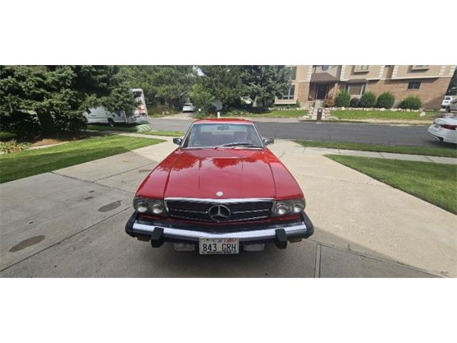 1980 Mercedes-Benz 450 (CC-2082609) for sale in Cadillac, Michigan