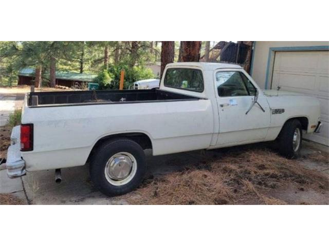 1985 Dodge Power Ram 150 (CC-2082611) for sale in Cadillac, Michigan