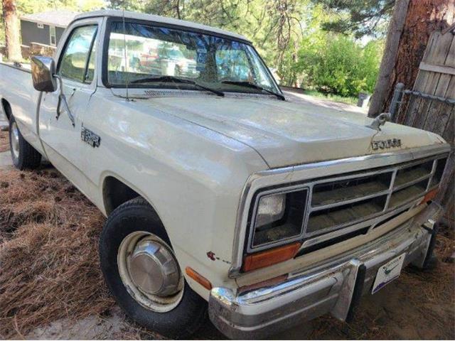 1985 Dodge Power Ram 150 (CC-2082611) for sale in Cadillac, Michigan
