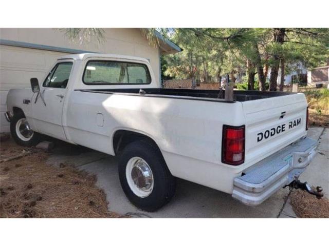 1985 Dodge Power Ram 150 (CC-2082611) for sale in Cadillac, Michigan