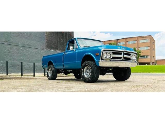 1972 GMC 1500 (CC-2082615) for sale in Fredericksburg, Texas