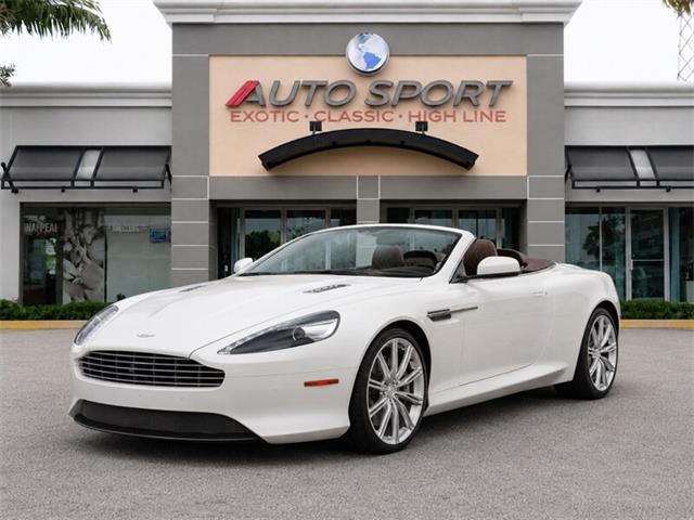 2014 Aston Martin DB9 (CC-2082617) for sale in Boca Raton, Florida