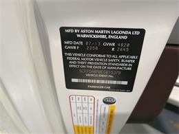 2014 Aston Martin DB9 (CC-2082617) for sale in Boca Raton, Florida
