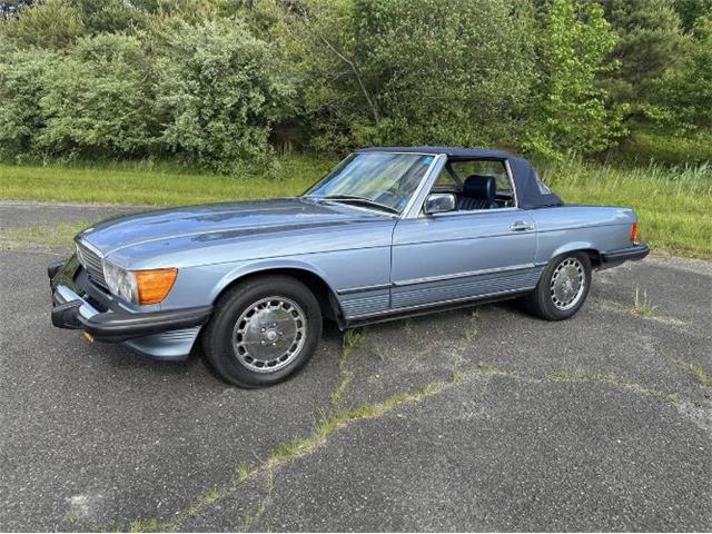 1986 Mercedes-Benz 560 (CC-2082618) for sale in Cadillac, Michigan