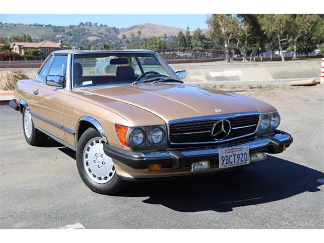 1986 Mercedes-Benz 560 (CC-2082620) for sale in Cadillac, Michigan