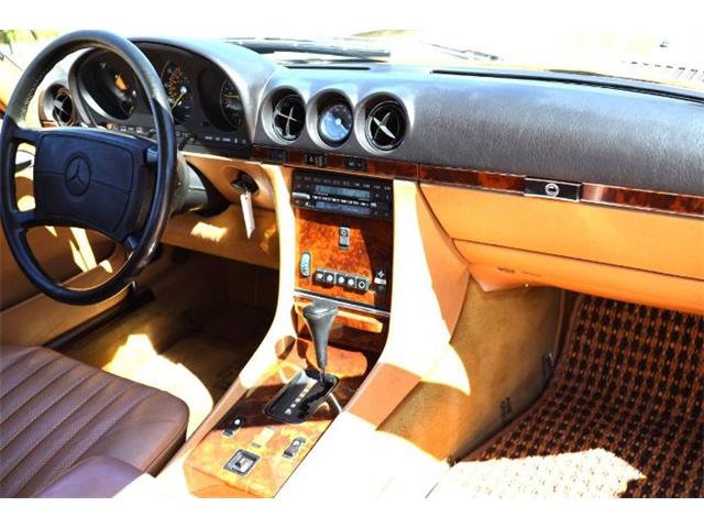 1986 Mercedes-Benz 560 (CC-2082620) for sale in Cadillac, Michigan