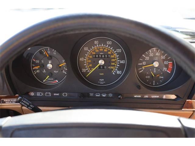 1986 Mercedes-Benz 560 (CC-2082620) for sale in Cadillac, Michigan