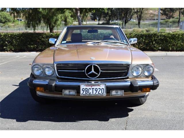 1986 Mercedes-Benz 560 (CC-2082620) for sale in Cadillac, Michigan