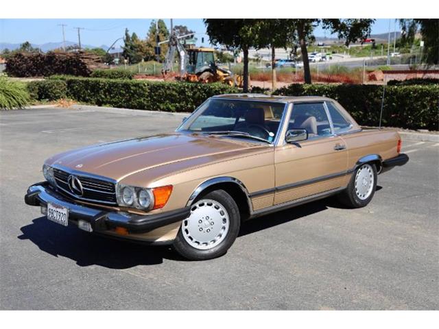 1986 Mercedes-Benz 560 (CC-2082620) for sale in Cadillac, Michigan