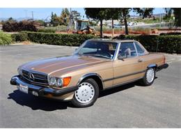 1986 Mercedes-Benz 560 (CC-2082620) for sale in Cadillac, Michigan