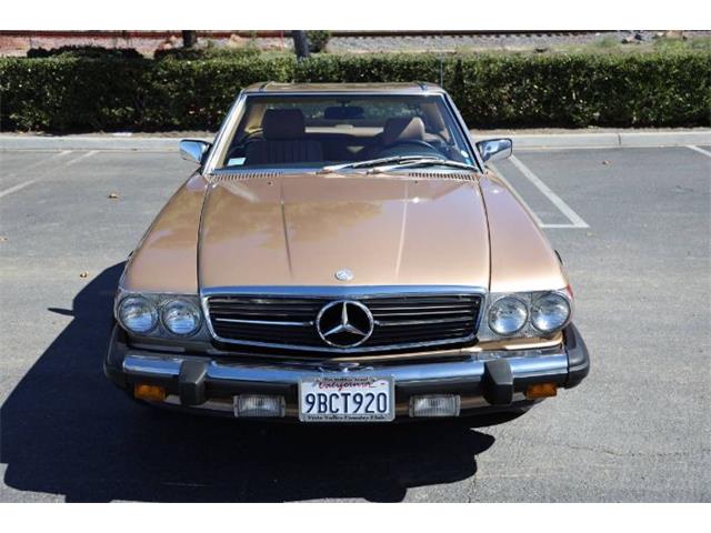 1986 Mercedes-Benz 560 (CC-2082620) for sale in Cadillac, Michigan
