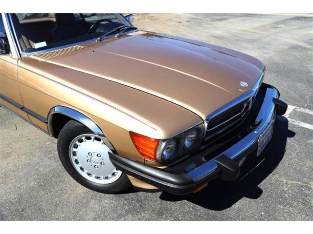 1986 Mercedes-Benz 560 (CC-2082620) for sale in Cadillac, Michigan